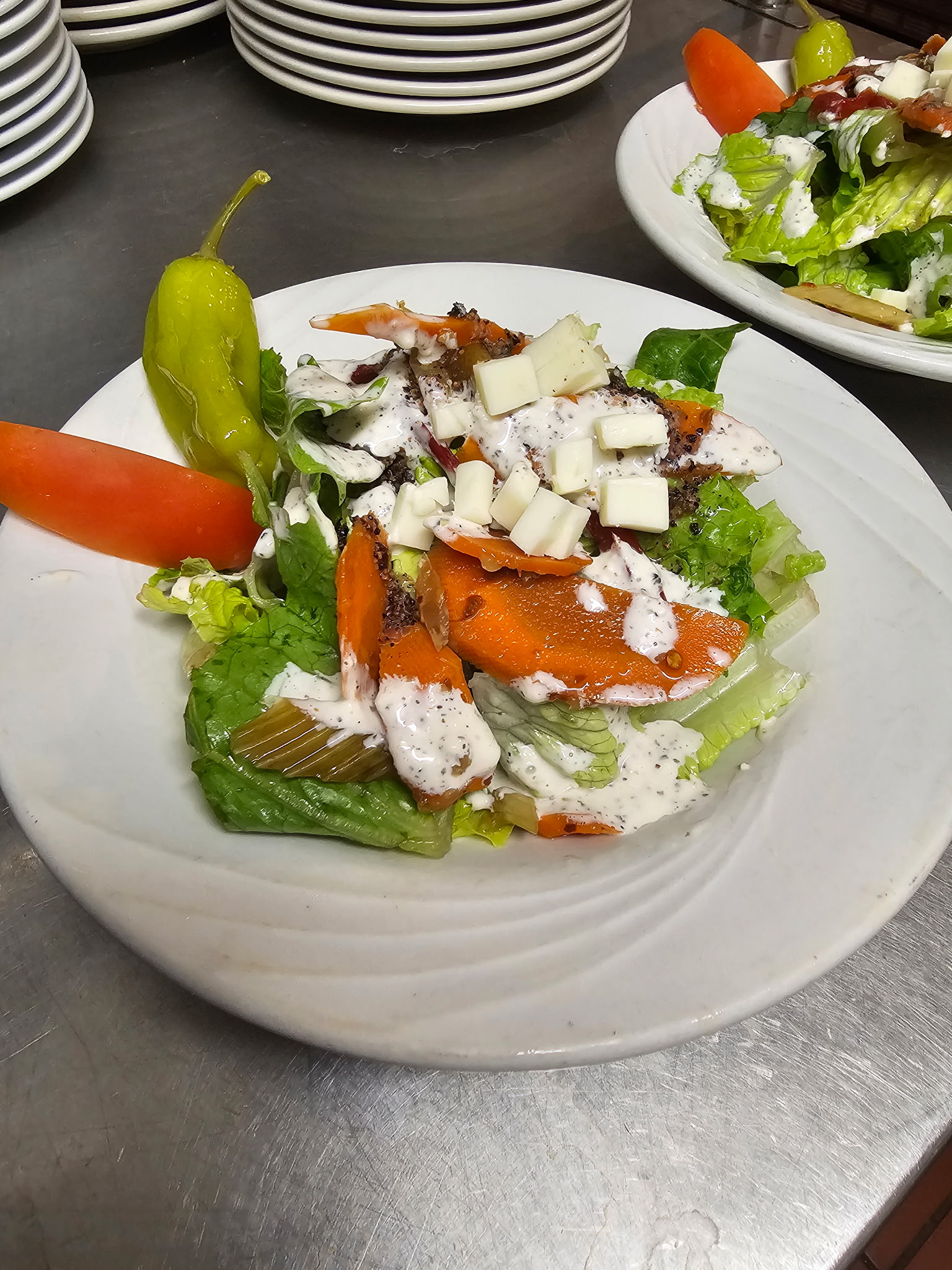 Grilled chicken salad