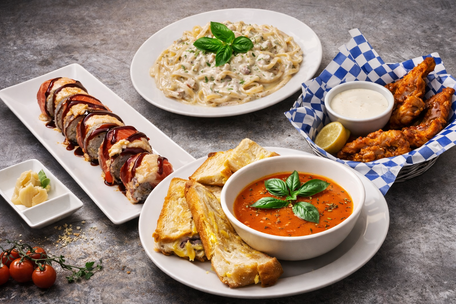 Pizza / appetizer